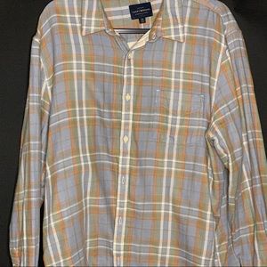 Lucky Brand lightweight flannel - size xl